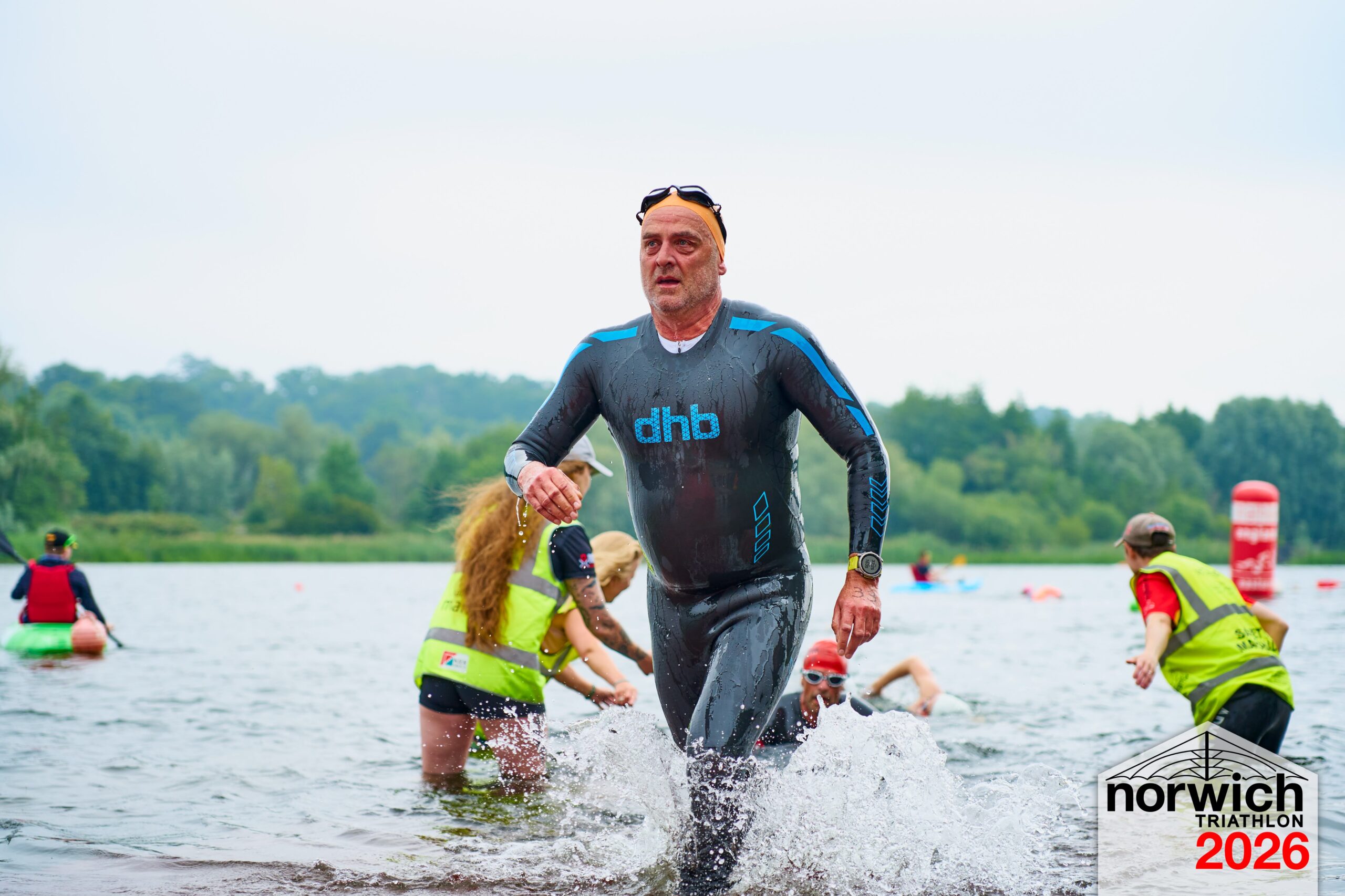 Hashtag Coaching athelete Jonny at Norwich Triathlon