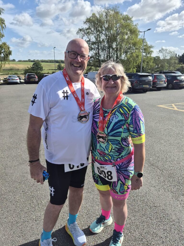 Hashtag Coaching maried athletes Janine & Steve