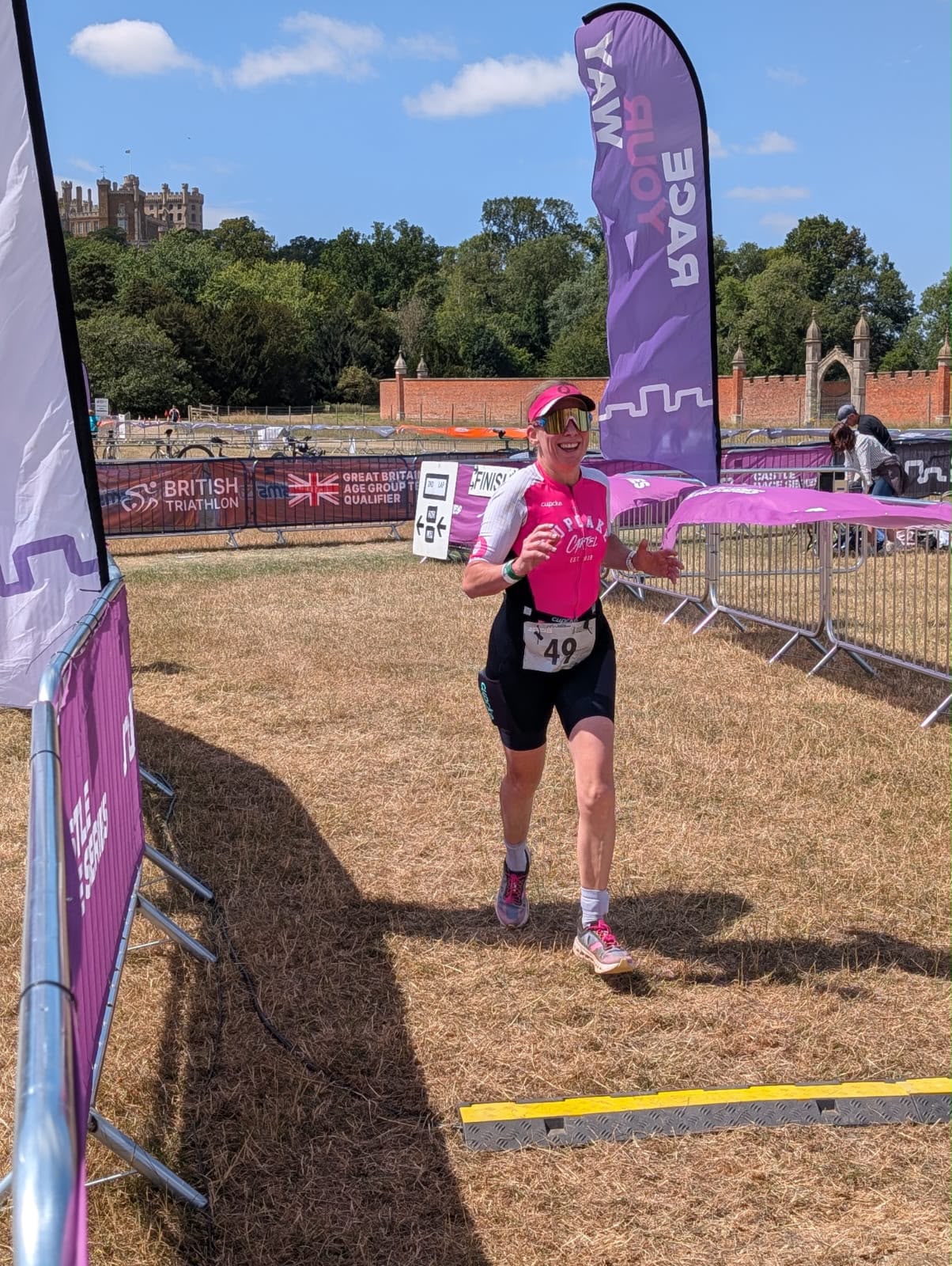 Hashtag Coaching athlete ad GB qualifier